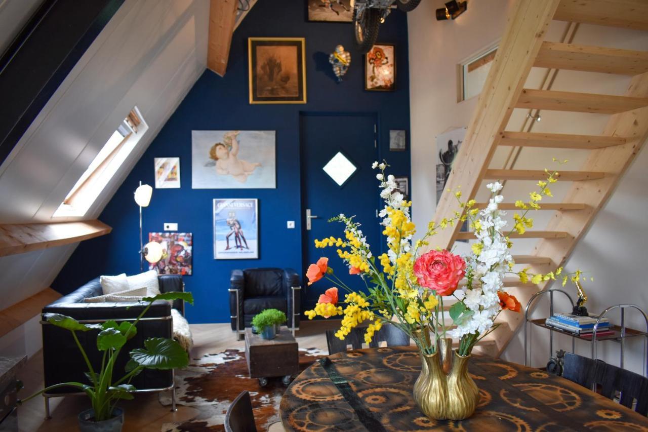 Stijlvol Appartement 'Moto' In Centrum Franeker. Esterno foto