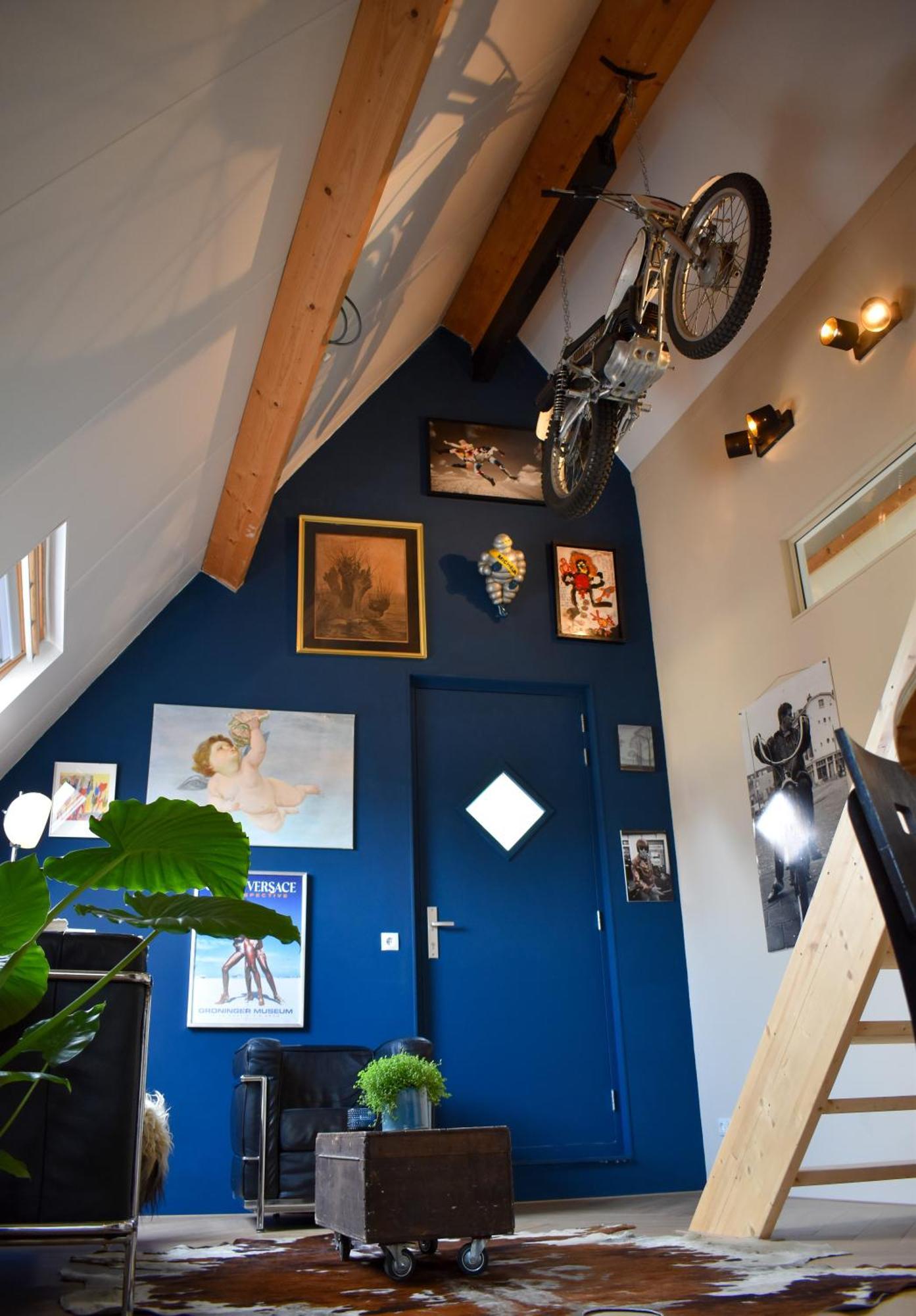 Stijlvol Appartement 'Moto' In Centrum Franeker. Esterno foto