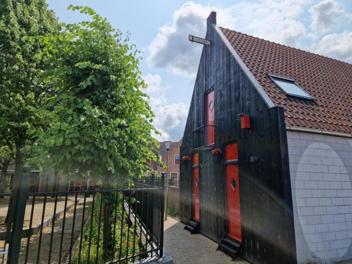 Stijlvol Appartement 'Moto' In Centrum Franeker. Esterno foto